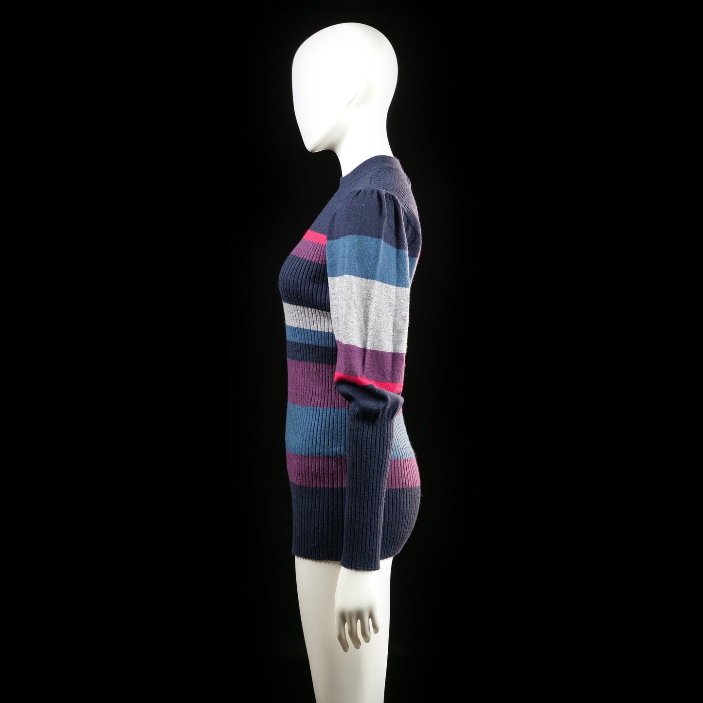 Nopples - sweater - MULTICOLORED - (Storlek: L) - (NEW)