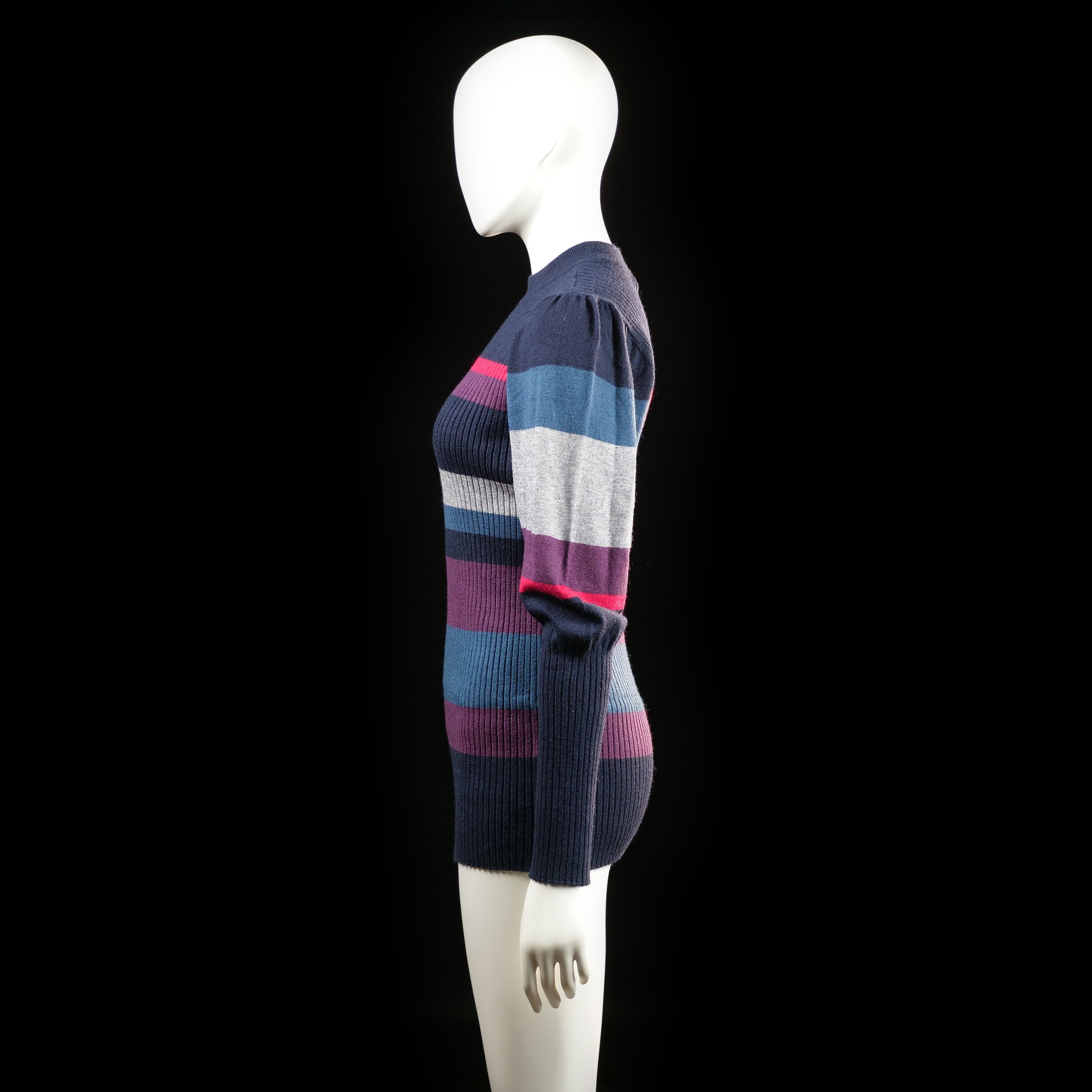 Nopples - sweater - MULTICOLORED - (Storlek: L) - (NEW)