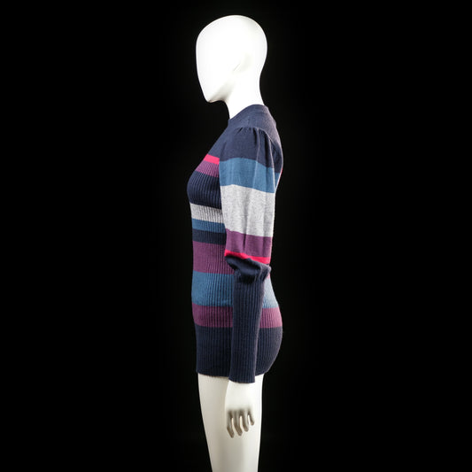 Nopples - sweater - MULTICOLORED - (Storlek: L) - (NEW)