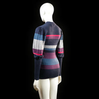Nopples - sweater - MULTICOLORED - (Storlek: L) - (NEW)