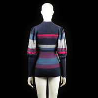 Nopples - sweater - MULTICOLORED - (Storlek: L) - (NEW)
