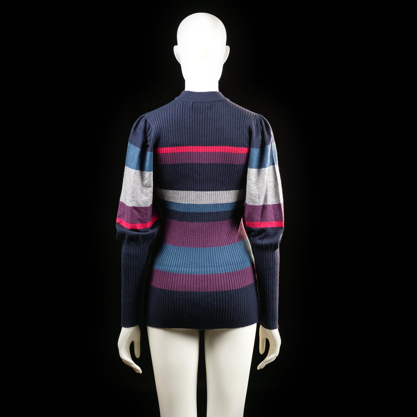 Nopples - sweater - MULTICOLORED - (Storlek: L) - (NEW)