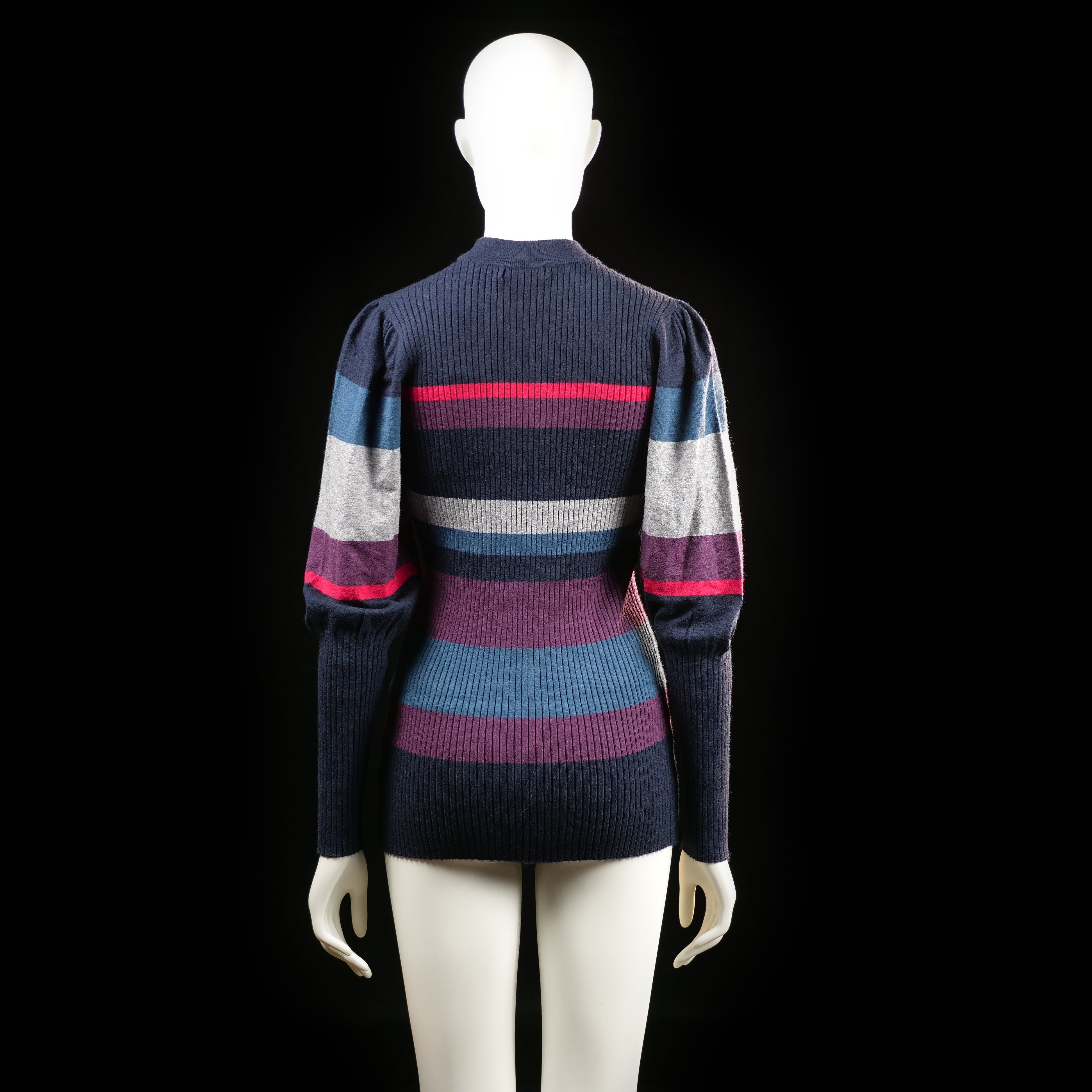 Nopples - sweater - MULTICOLORED - (Storlek: L) - (NEW)