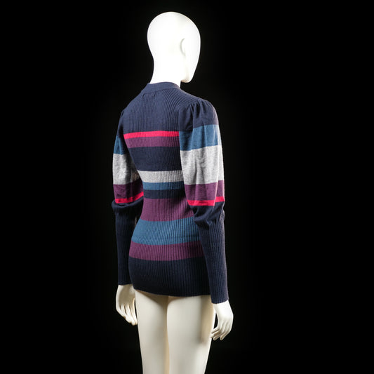 Nopples - sweater - MULTICOLORED - (Storlek: L) - (NEW)