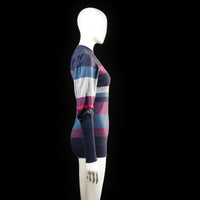 Nopples - sweater - MULTICOLORED - (Storlek: L) - (NEW)