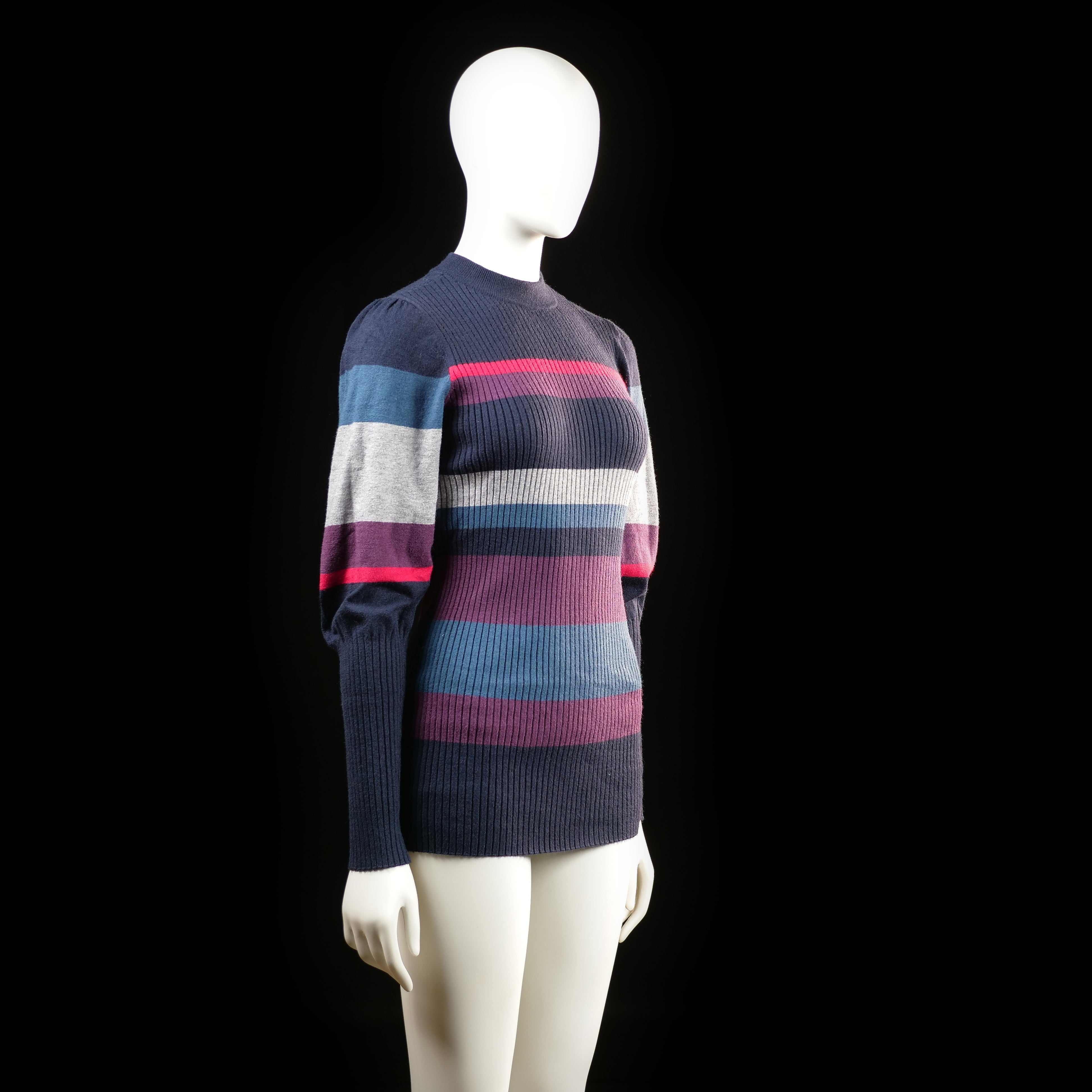 Nopples - sweater - MULTICOLORED - (Storlek: L) - (NEW)