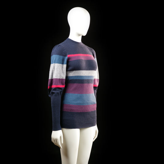 Nopples - sweater - MULTICOLORED - (Storlek: L) - (NEW)
