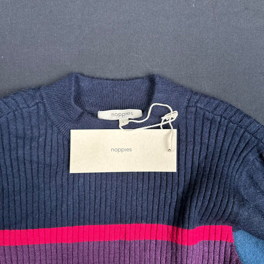 Nopples - sweater - MULTICOLORED - (Storlek: L) - (NEW)
