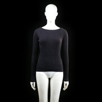 H&M - sweater - Black - (Storlek: S)