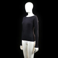 H&M - sweater - Black - (Storlek: S)