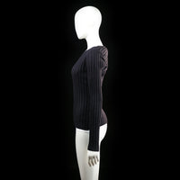 H&M - sweater - Black - (Storlek: S)