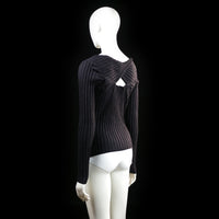 H&M - sweater - Black - (Storlek: S)