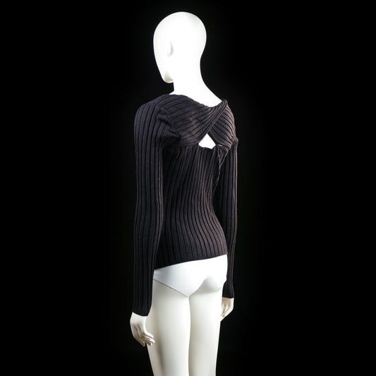 H&M - sweater - Black - (Storlek: S)