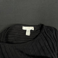 H&M - sweater - Black - (Storlek: S)
