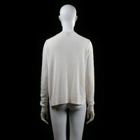 Lindex - sweater - Ivory - (Storlek: M)