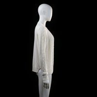 Lindex - sweater - Ivory - (Storlek: M)