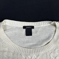 Lindex - sweater - Ivory - (Storlek: M)