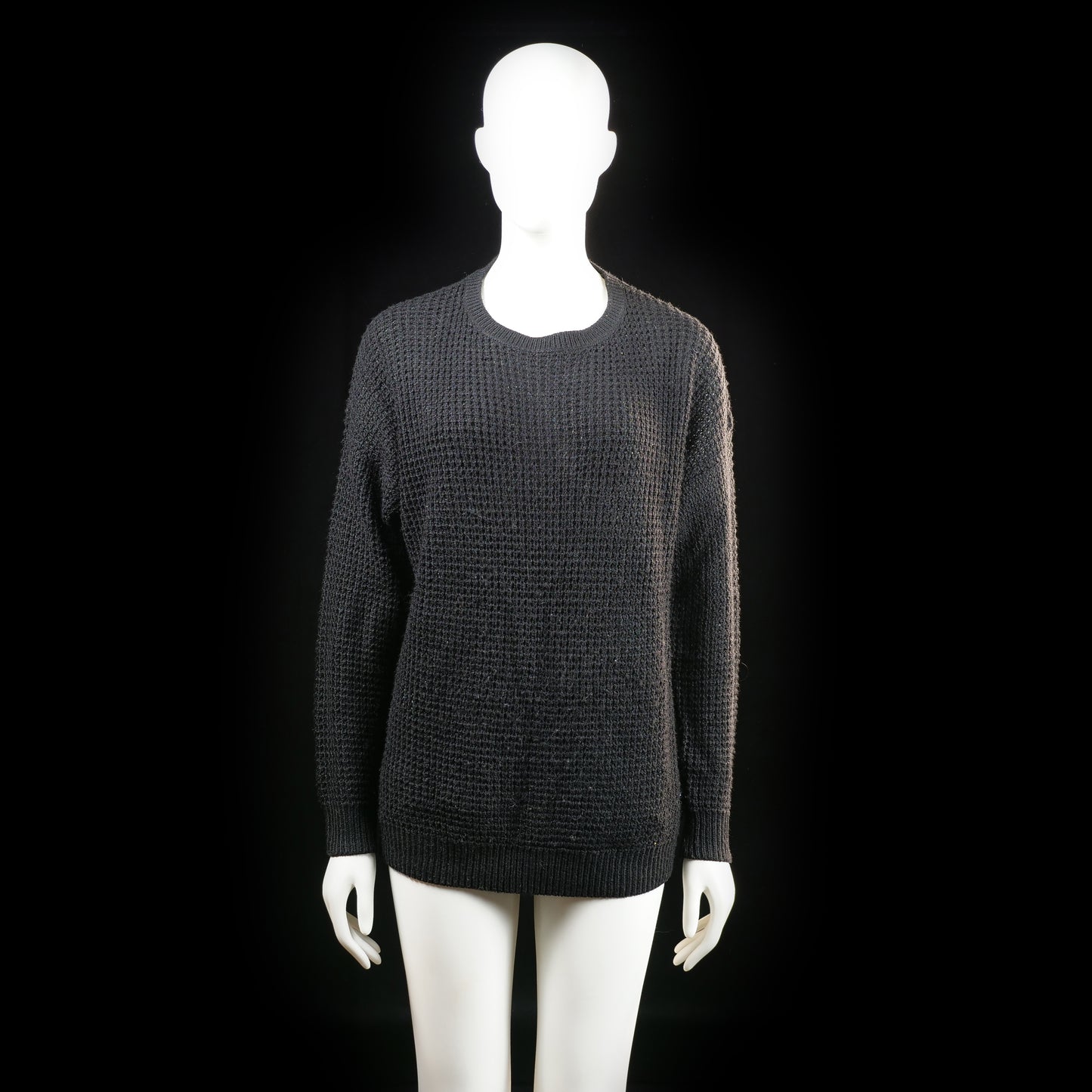 Alcott - sweater - Charcoal - (Storlek: L)