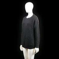 Alcott - sweater - Charcoal - (Storlek: L)