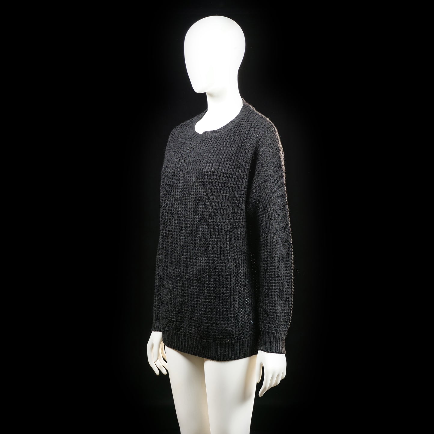 Alcott - sweater - Charcoal - (Storlek: L)