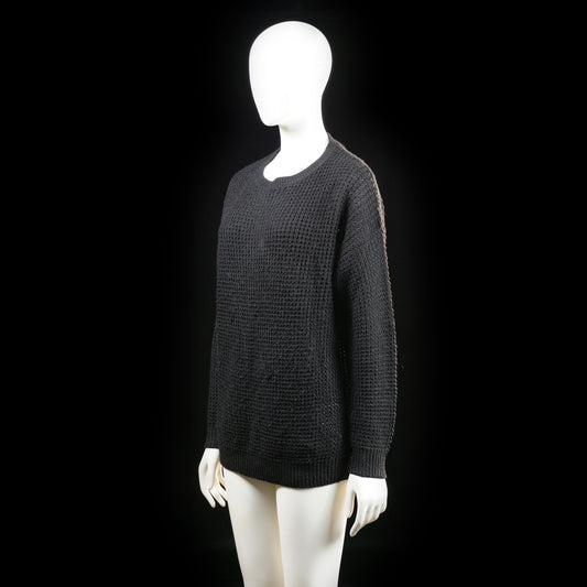Alcott - sweater - Charcoal - (Storlek: L)