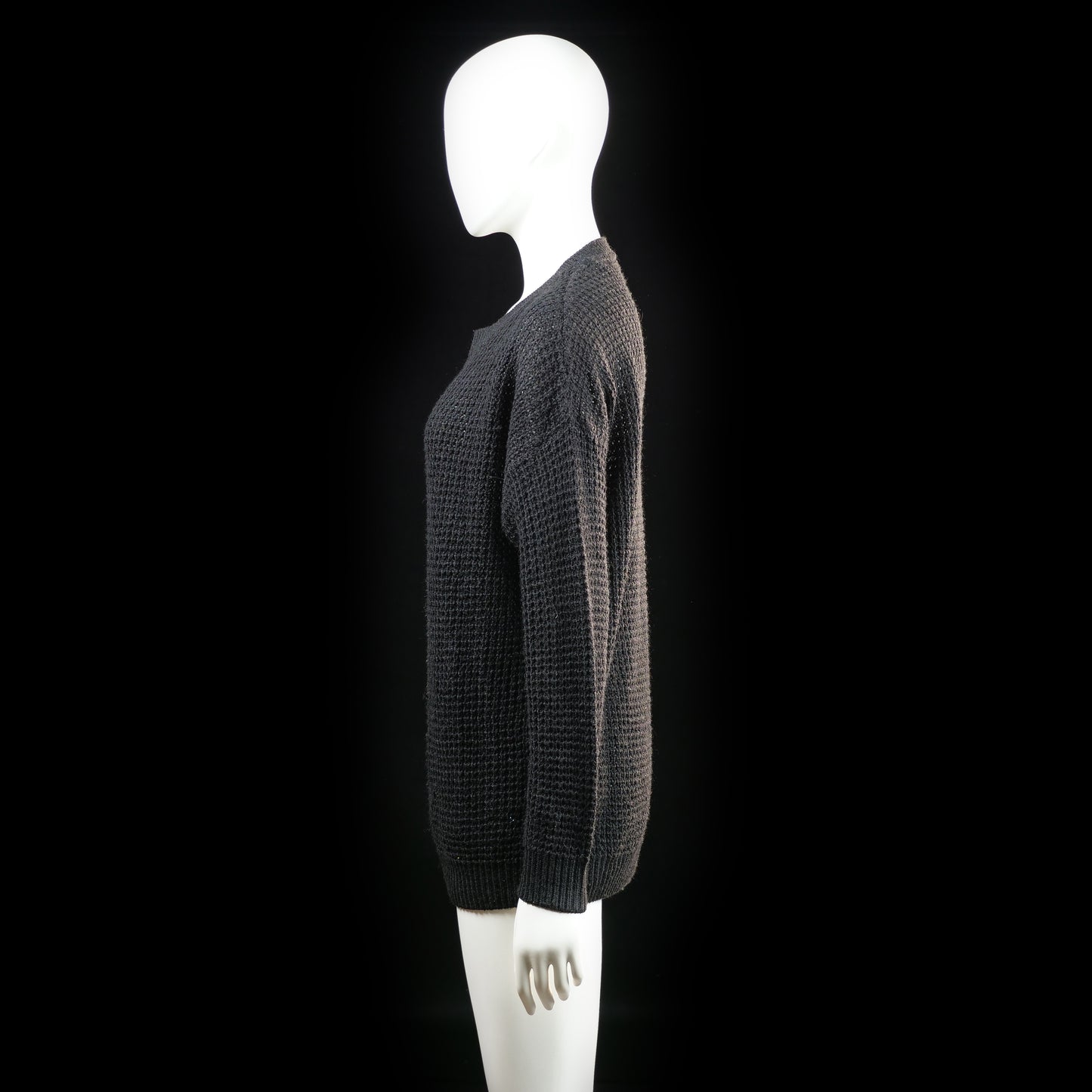 Alcott - sweater - Charcoal - (Storlek: L)