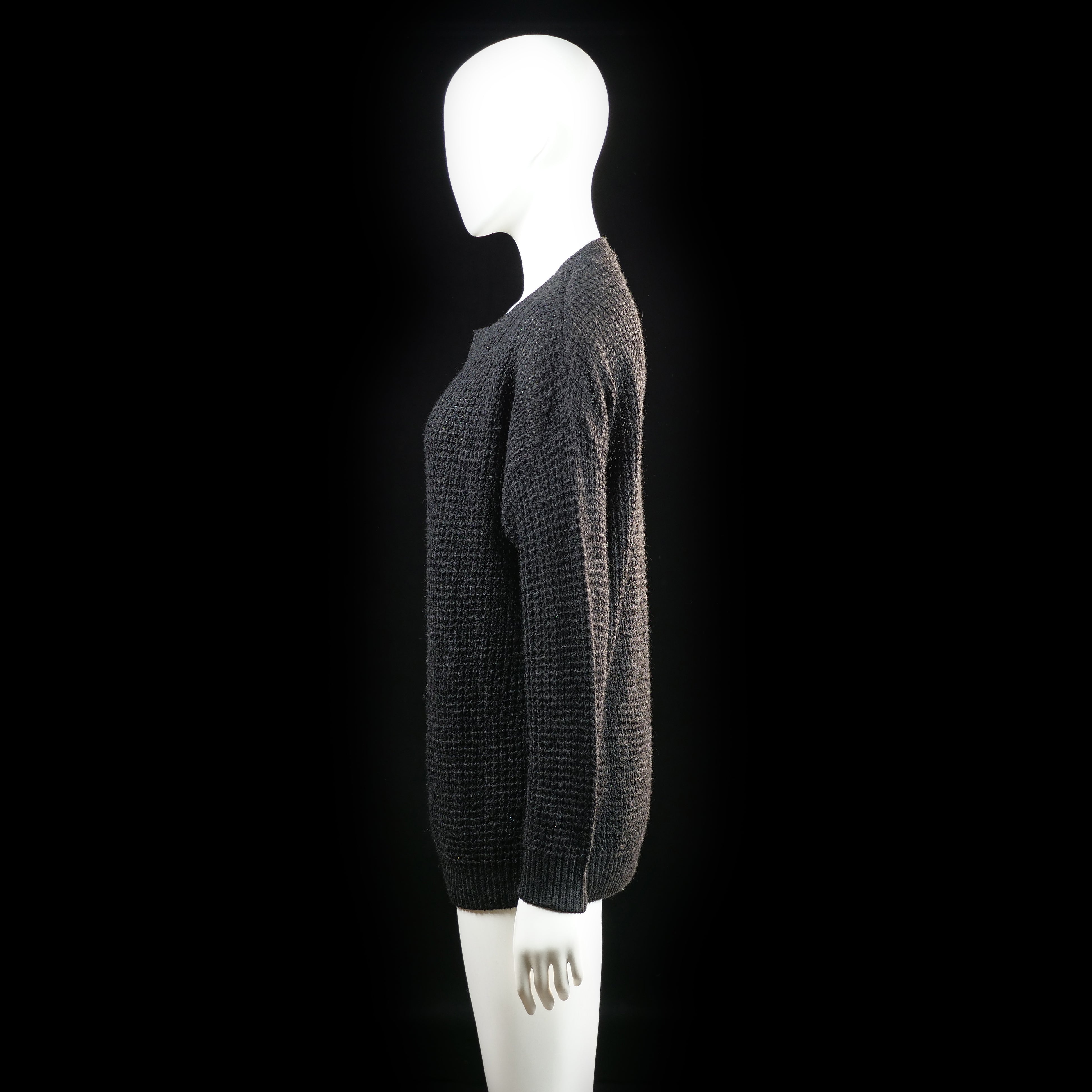 Alcott - sweater - Charcoal - (Storlek: L)