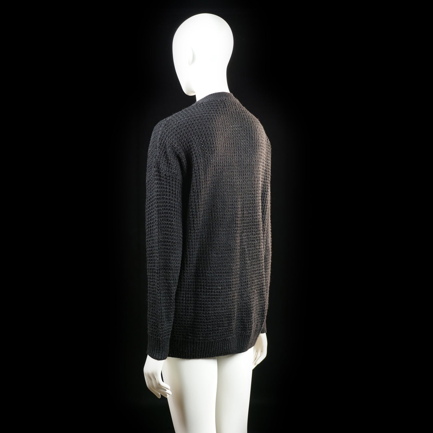 Alcott - sweater - Charcoal - (Storlek: L)