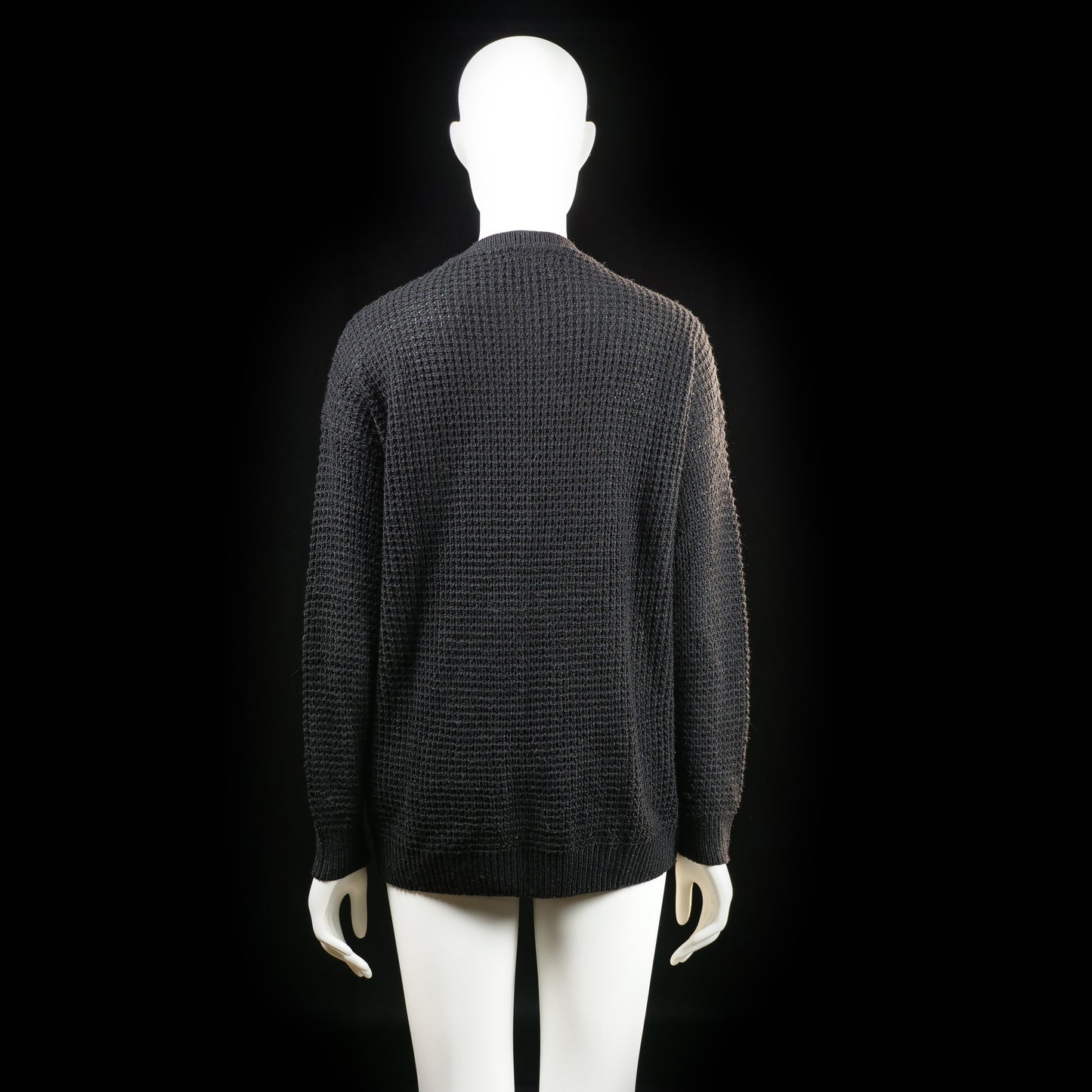 Alcott - sweater - Charcoal - (Storlek: L)