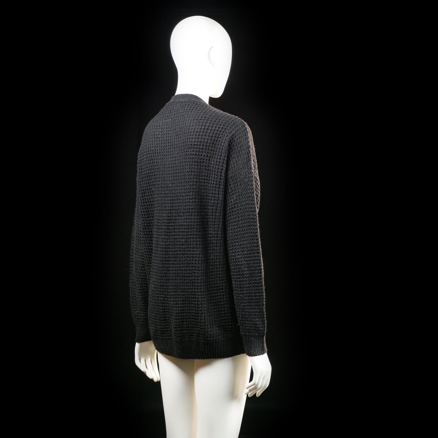 Alcott - sweater - Charcoal - (Storlek: L)