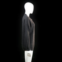 Alcott - sweater - Charcoal - (Storlek: L)