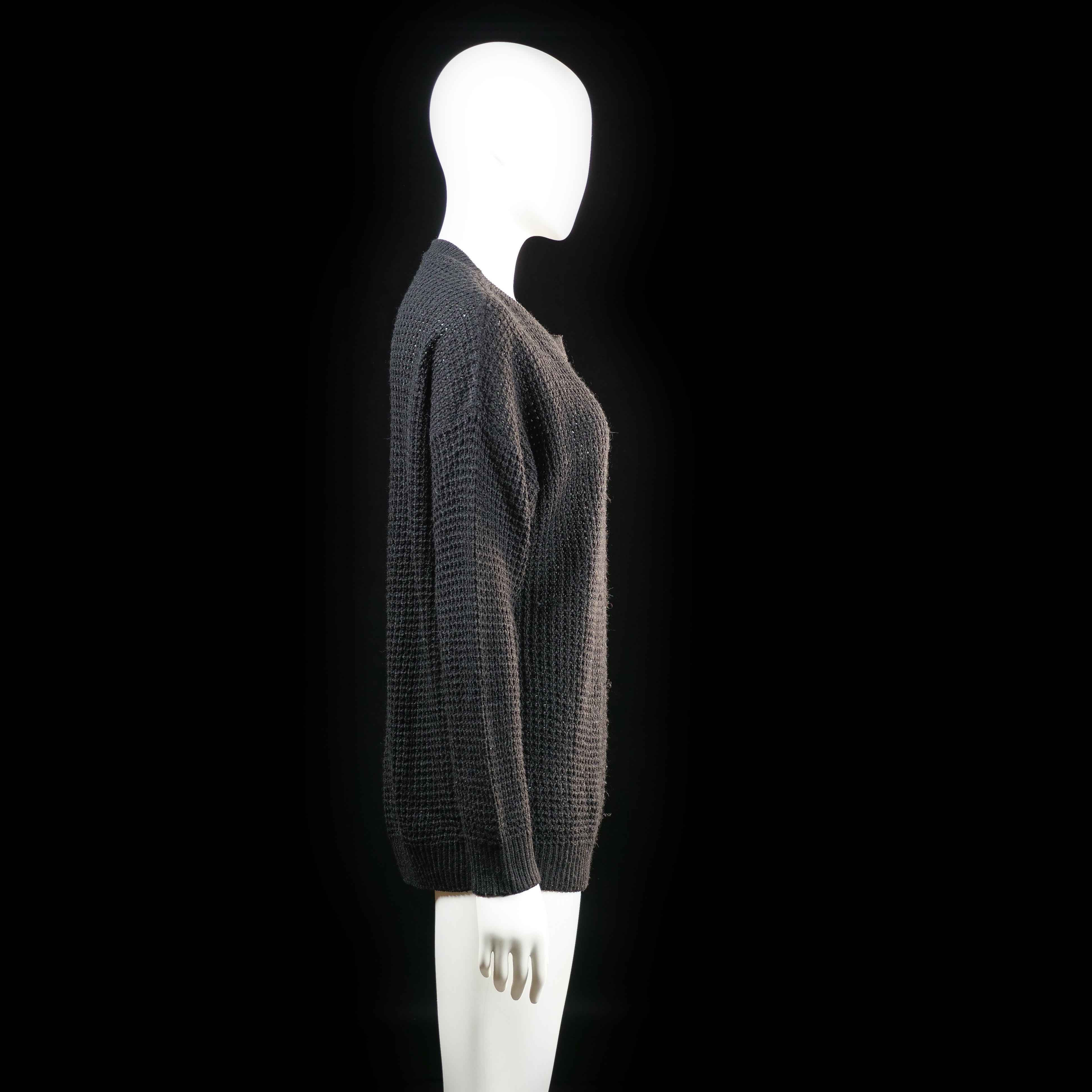 Alcott - sweater - Charcoal - (Storlek: L)