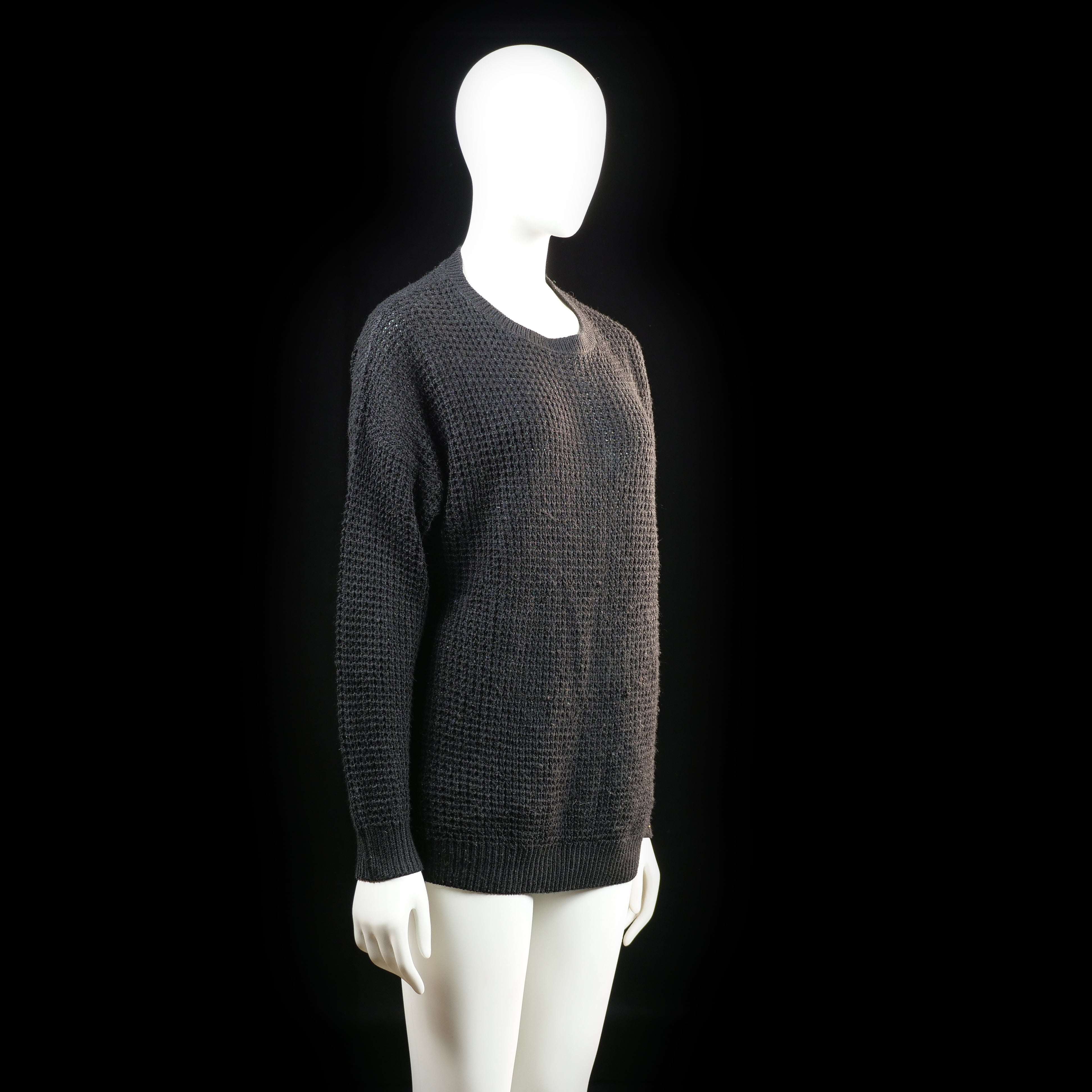 Alcott - sweater - Charcoal - (Storlek: L)