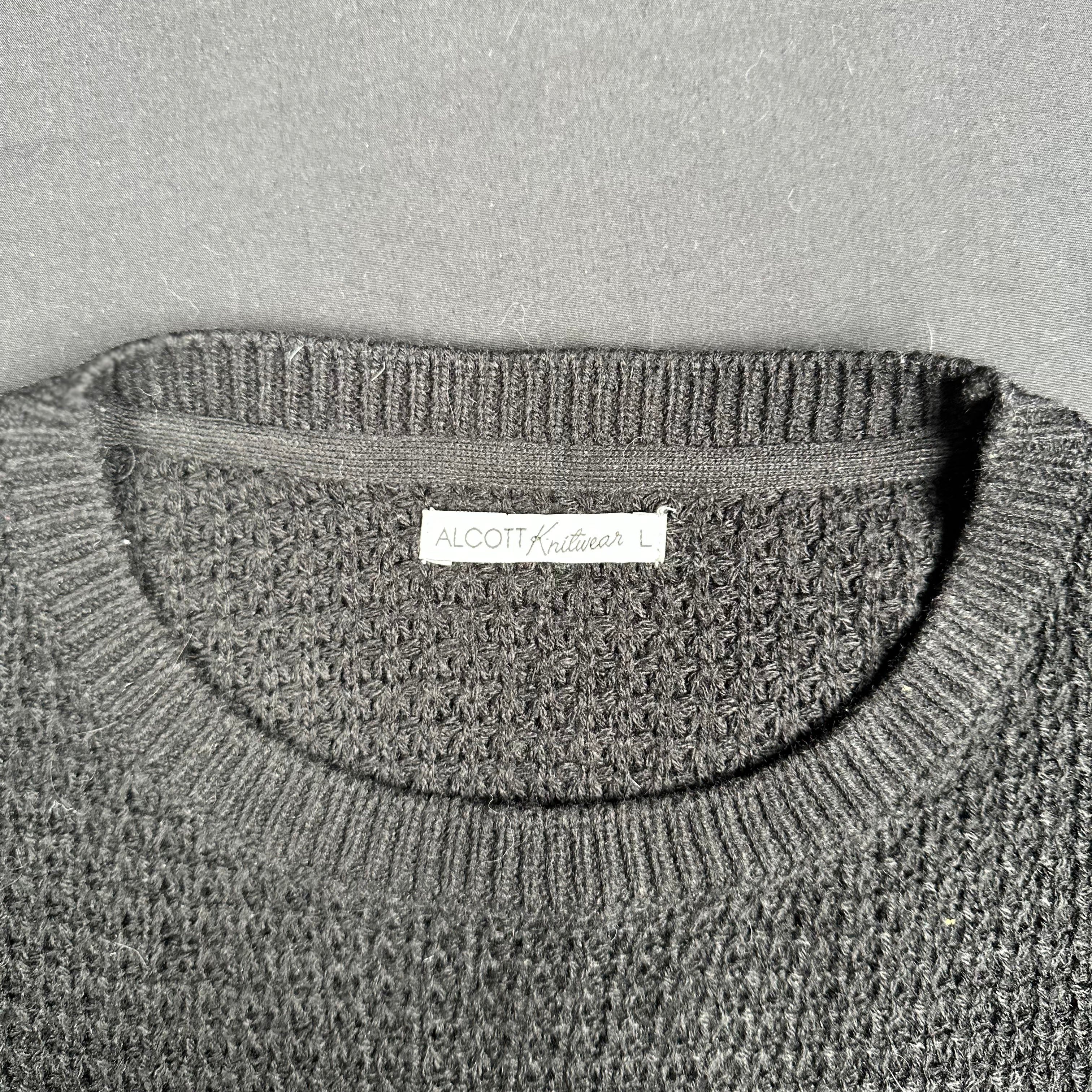 Alcott - sweater - Charcoal - (Storlek: L)