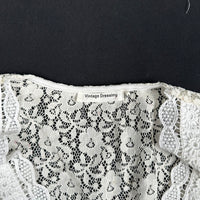 Vintage Dressing - blouse - Ivory - (Storlek: M)