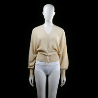 Micha - sweater - Ivory - (Storlek: 36)