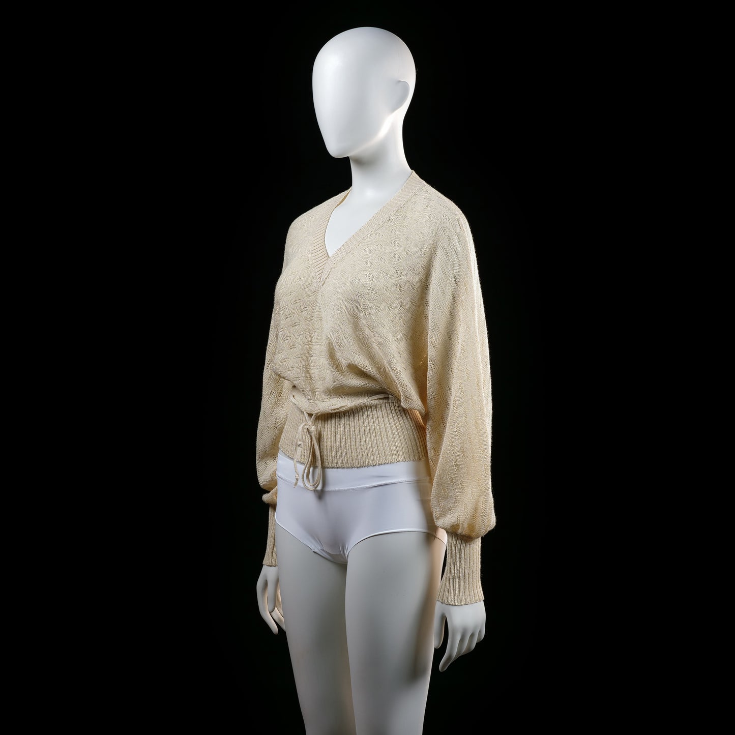 Micha - sweater - Ivory - (Storlek: 36)