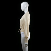 Micha - sweater - Ivory - (Storlek: 36)