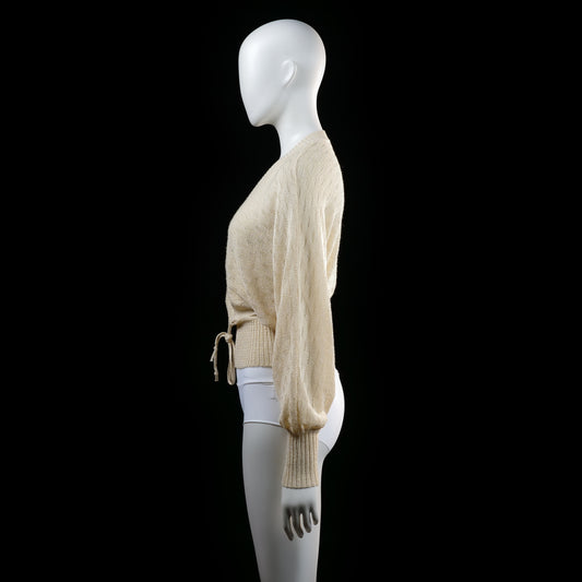 Micha - sweater - Ivory - (Storlek: 36)