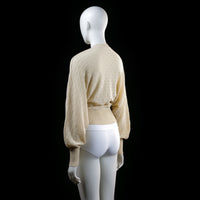 Micha - sweater - Ivory - (Storlek: 36)