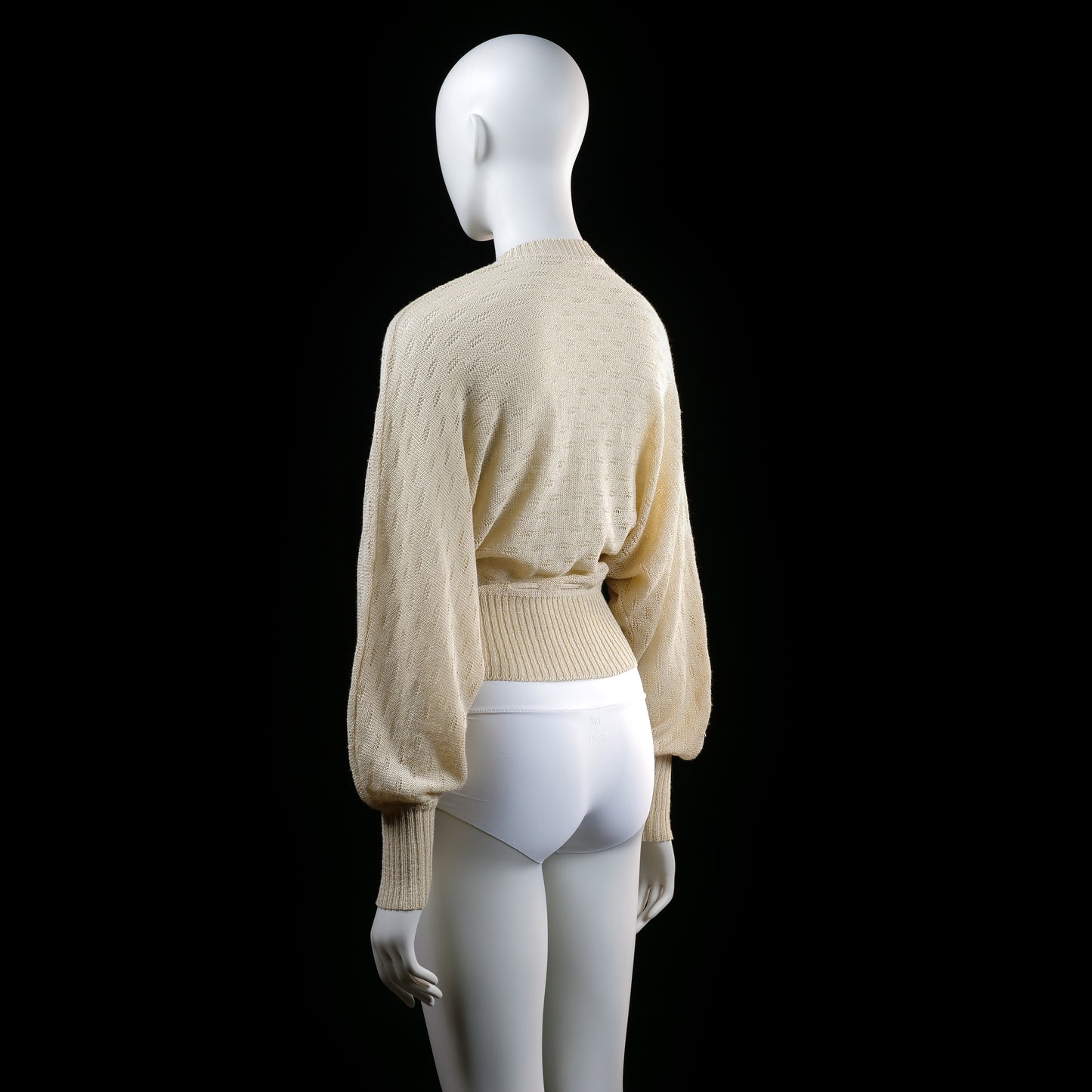 Micha - sweater - Ivory - (Storlek: 36)