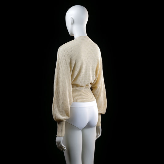 Micha - sweater - Ivory - (Storlek: 36)