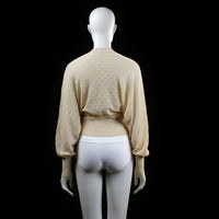 Micha - sweater - Ivory - (Storlek: 36)