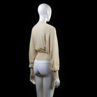 Micha - sweater - Ivory - (Storlek: 36)