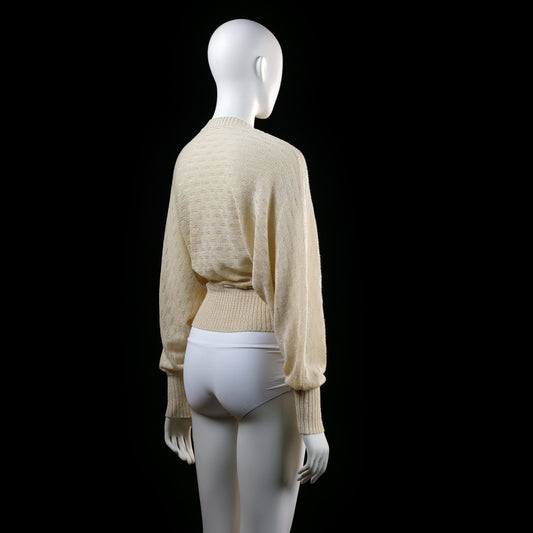 Micha - sweater - Ivory - (Storlek: 36)