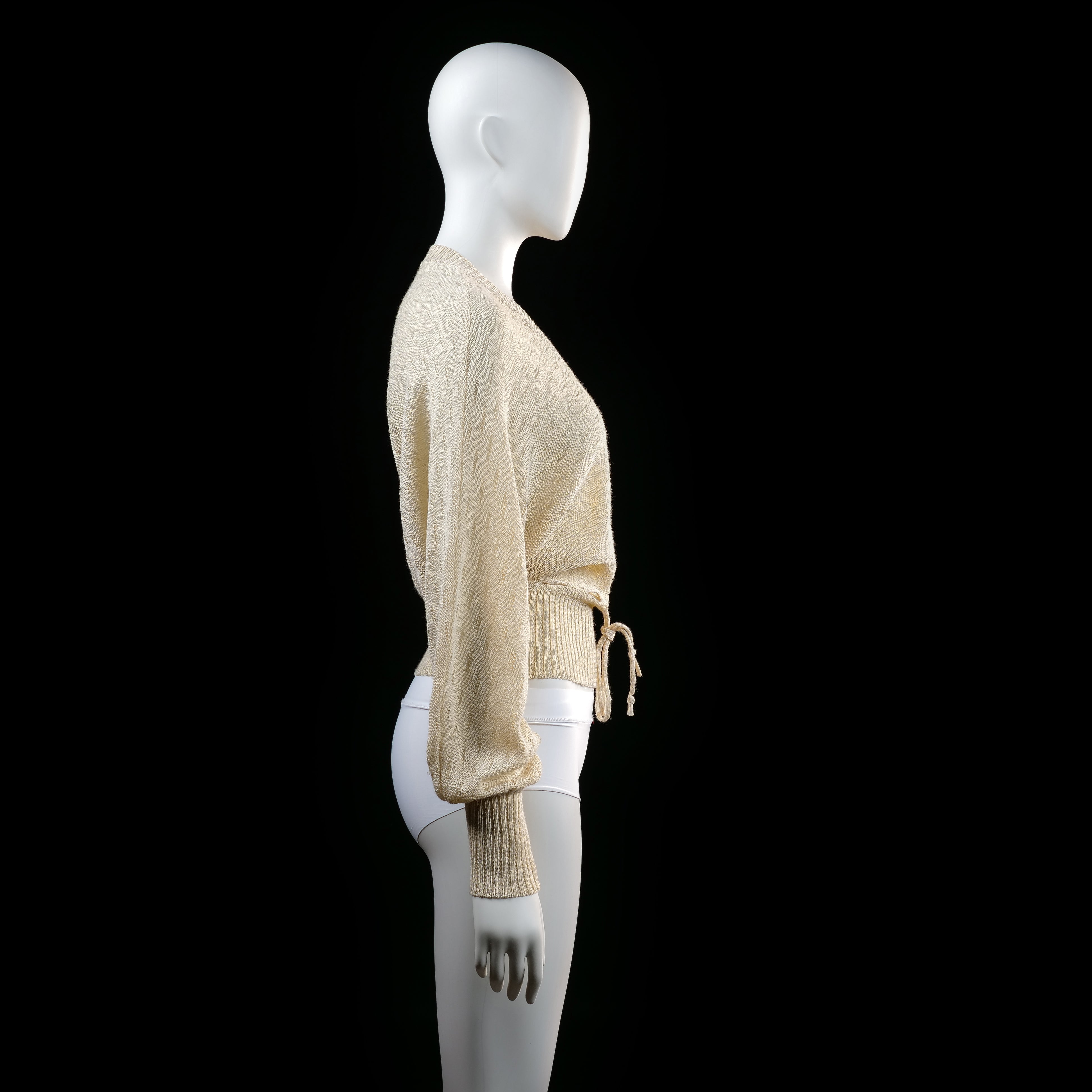 Micha - sweater - Ivory - (Storlek: 36)