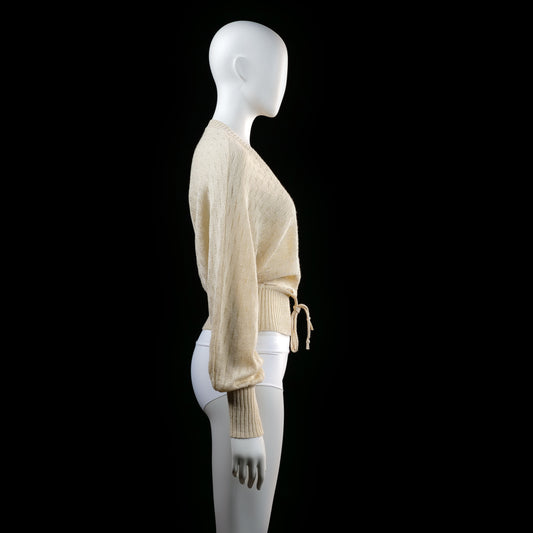 Micha - sweater - Ivory - (Storlek: 36)