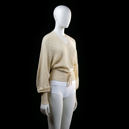 Micha - sweater - Ivory - (Storlek: 36)