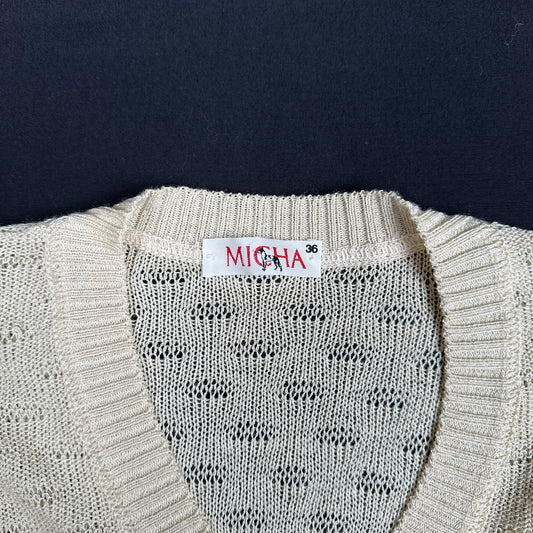 Micha - sweater - Ivory - (Storlek: 36)