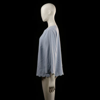 H&M - blouse - Light Blue - (Storlek: 44)